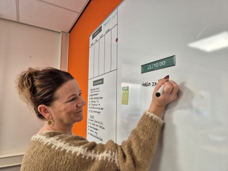 De mensen achter James Hardie. Nicole Bannink