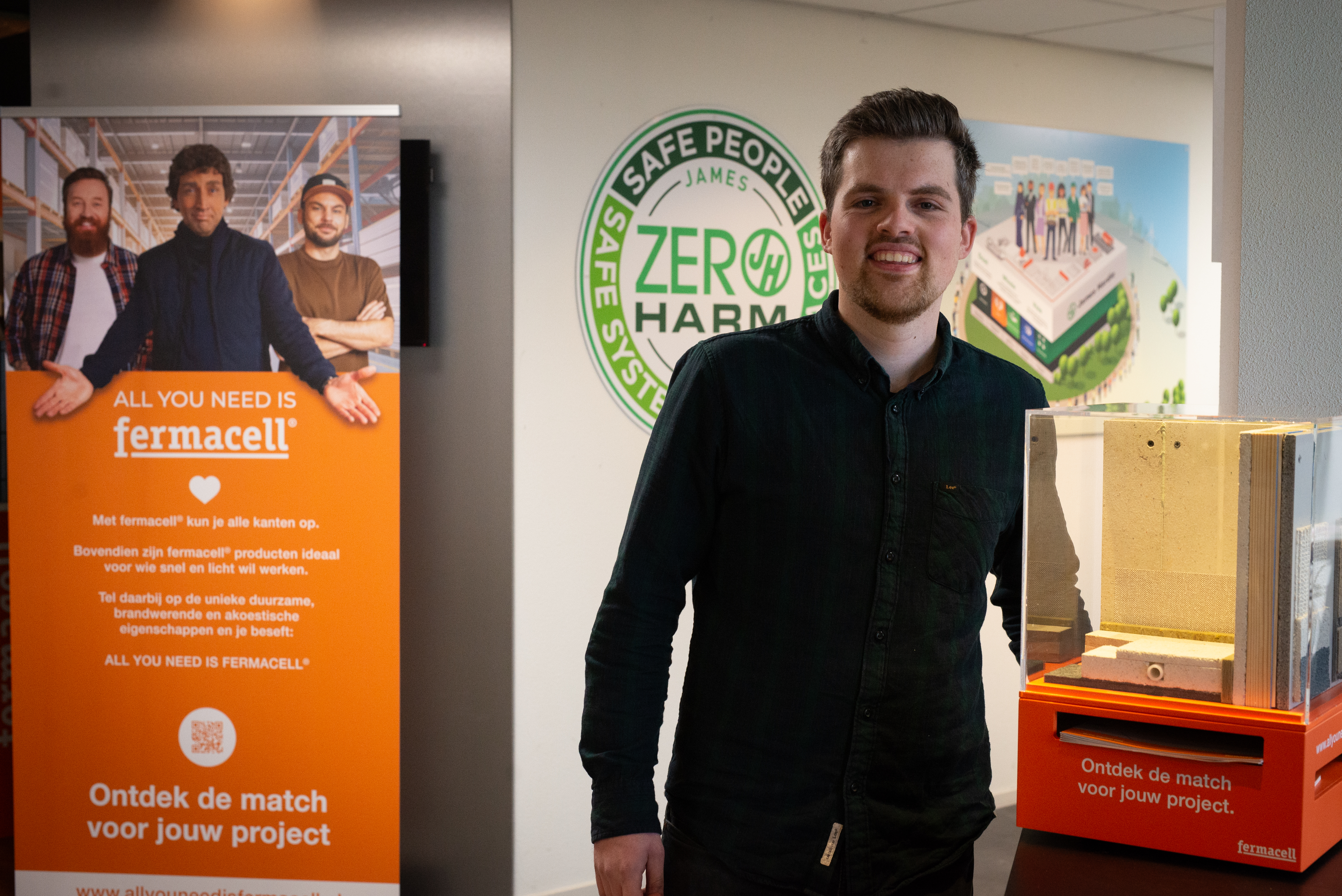 De mensen achter James Hardie. Wouter Stens