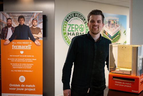 De mensen achter James Hardie. Wouter Stens