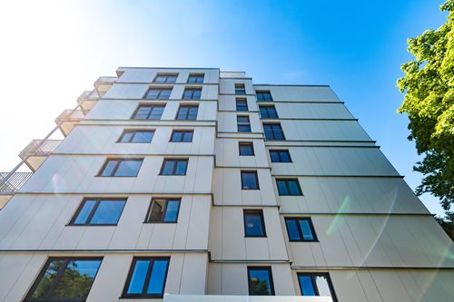 Blind bevestigen op aluminium profielen